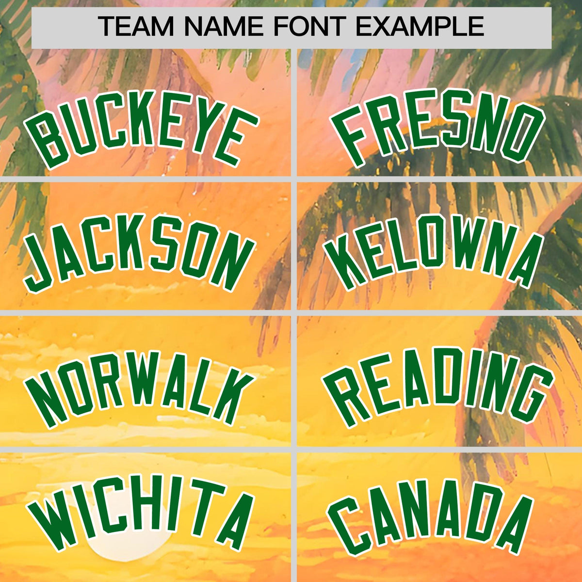 Custom Kelly Green White Graffiti Pattern Hawaiian Style T-shirt| KXKSHOP