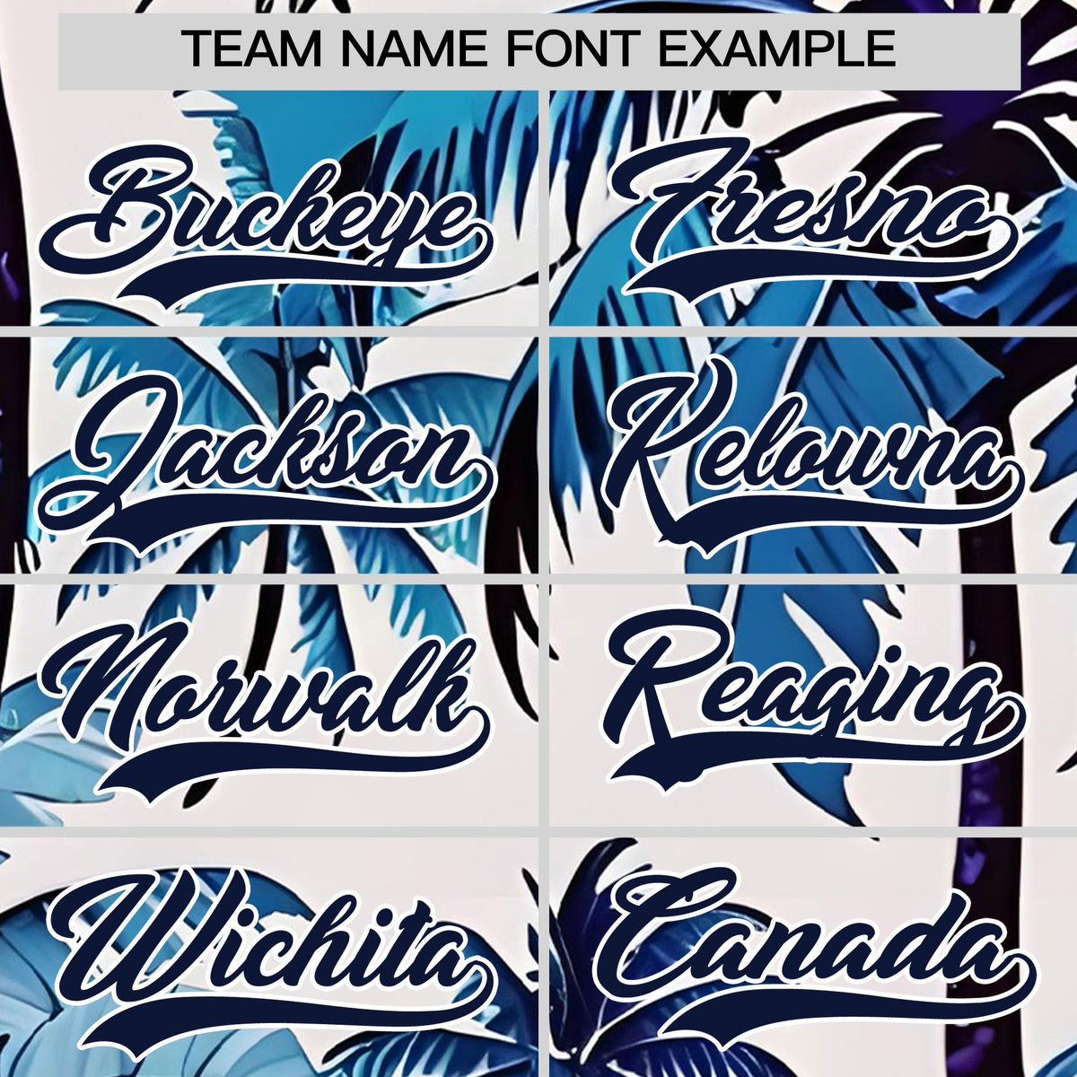 Custom Navy White Graffiti Pattern Hawaiian Style T-shirt| KXKSHOP