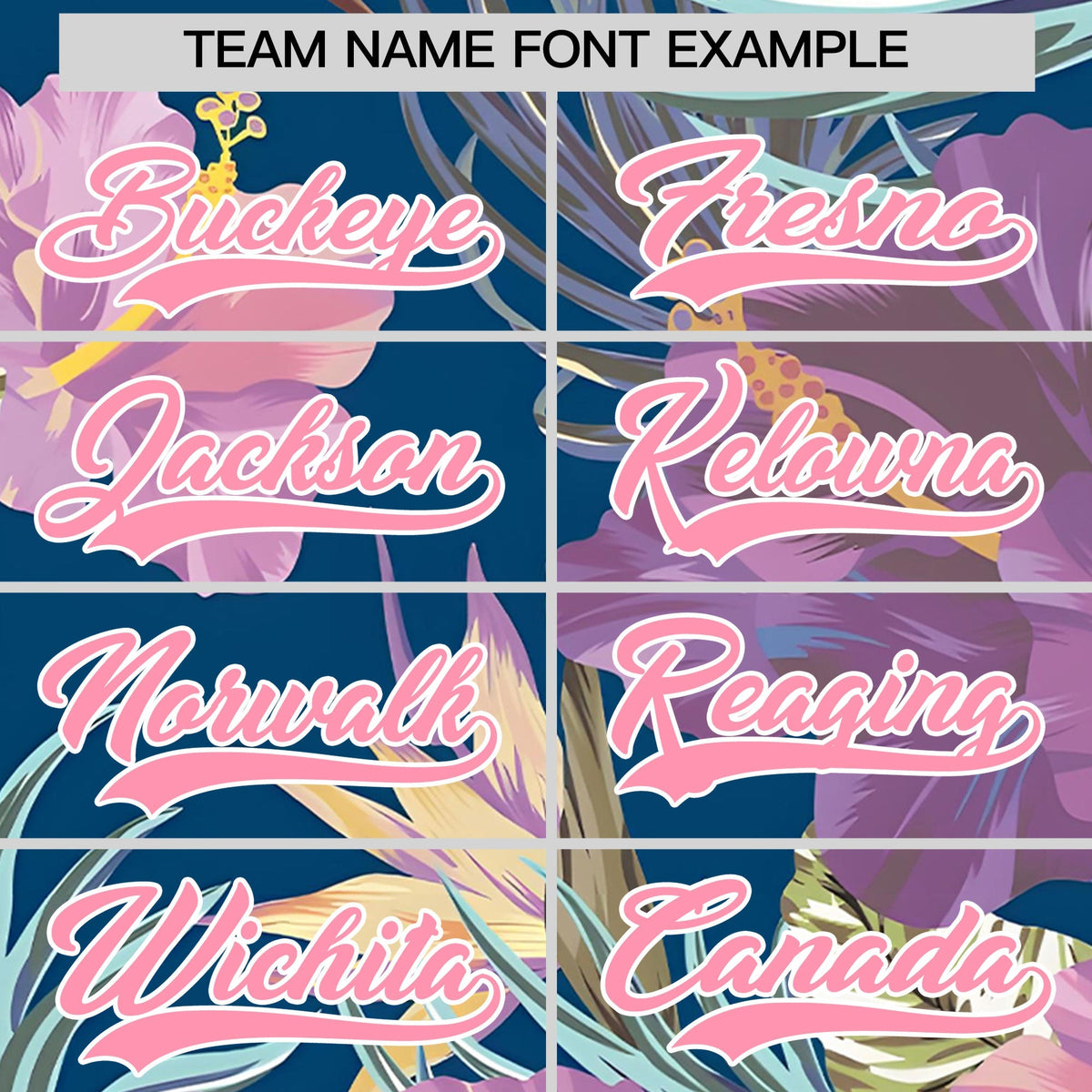 Custom Light Pink White Graffiti Pattern Hawaiian Style T-shirt| KXKSHOP