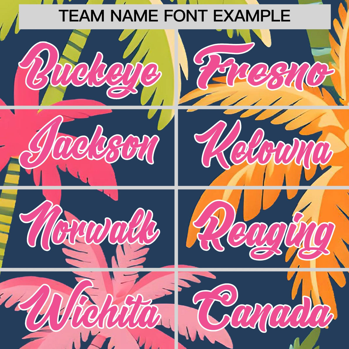 Custom Pink White Graffiti Pattern Hawaiian Style T-shirt| KXKSHOP