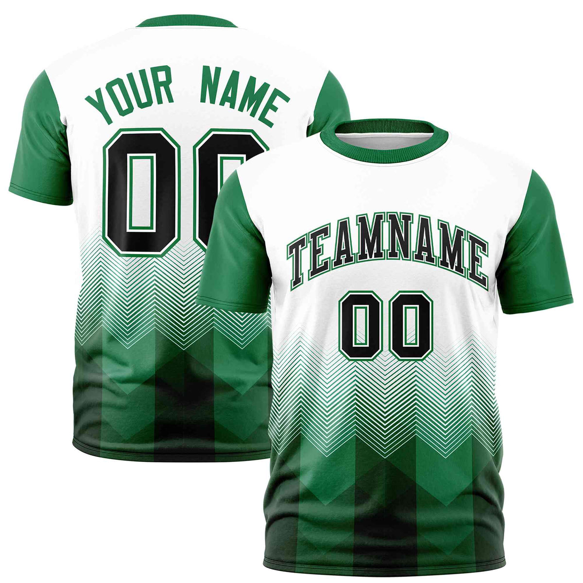 VVHL Green Red-White S7-Sicilian-Slicers T-Shirt | KXKSHOP