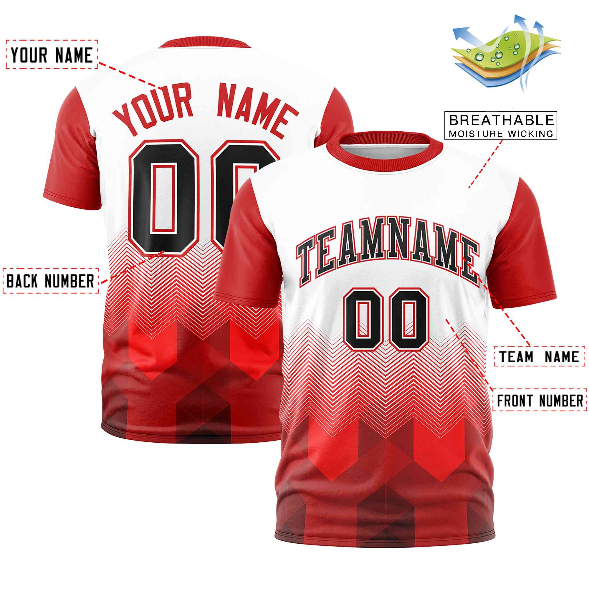 VVHL Green Red-White S7-Sicilian-Slicers T-Shirt | KXKSHOP