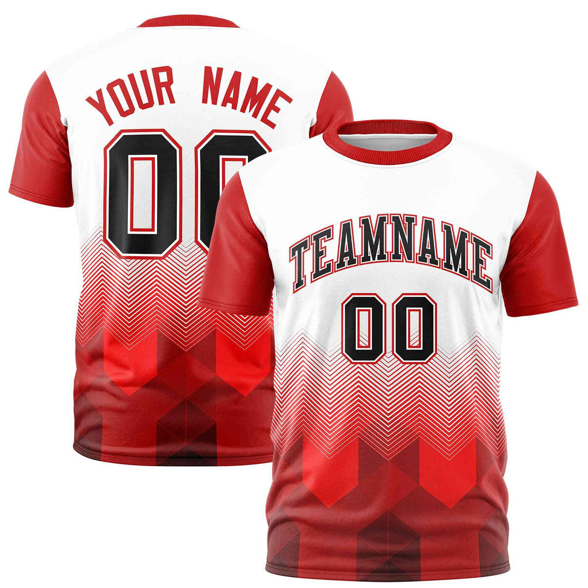 VVHL Green Red-White S7-Sicilian-Slicers T-Shirt | KXKSHOP