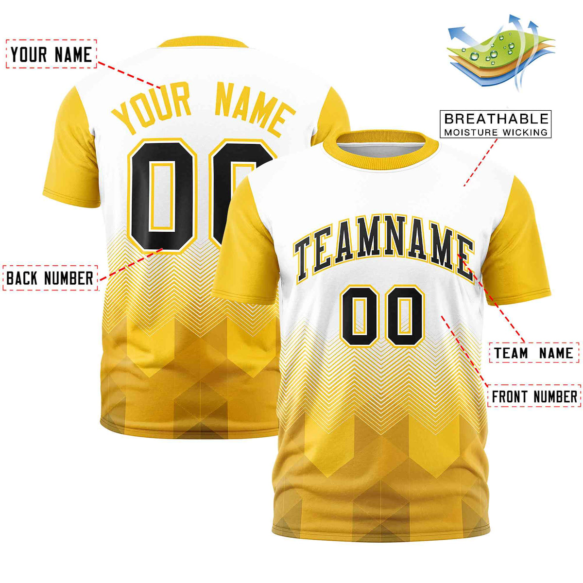 VVHL Green Red-White S7-Sicilian-Slicers T-Shirt | KXKSHOP