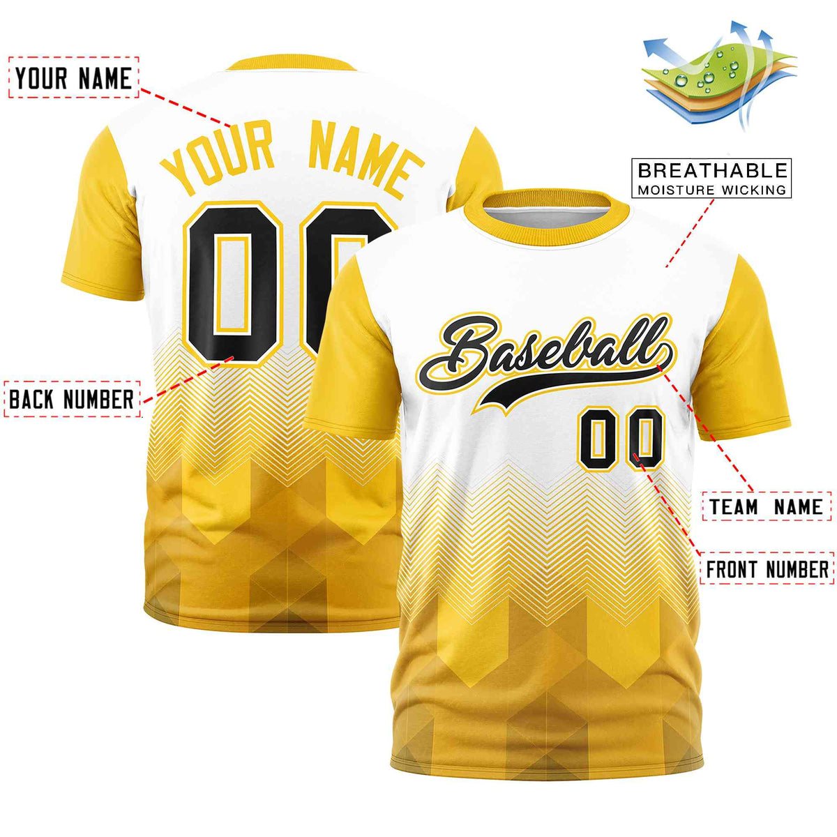 VVHL Green Red-White S7-Sicilian-Slicers T-Shirt | KXKSHOP