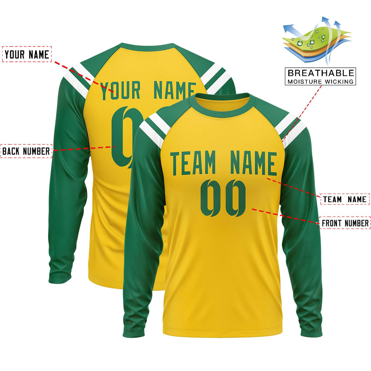 VVHL Green Red-White S7-Sicilian-Slicers T-Shirt | KXKSHOP