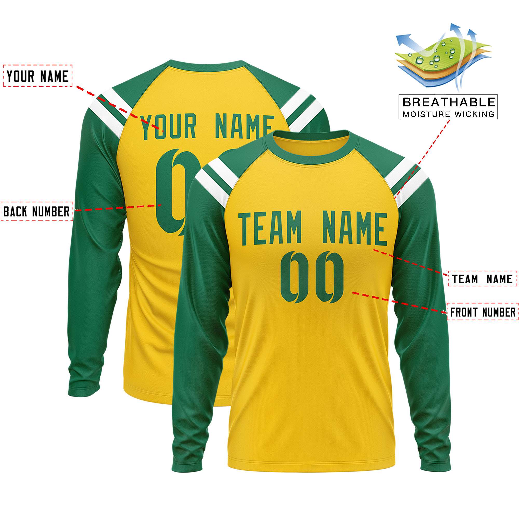 VVHL Green Red-White S7-Sicilian-Slicers T-Shirt | KXKSHOP