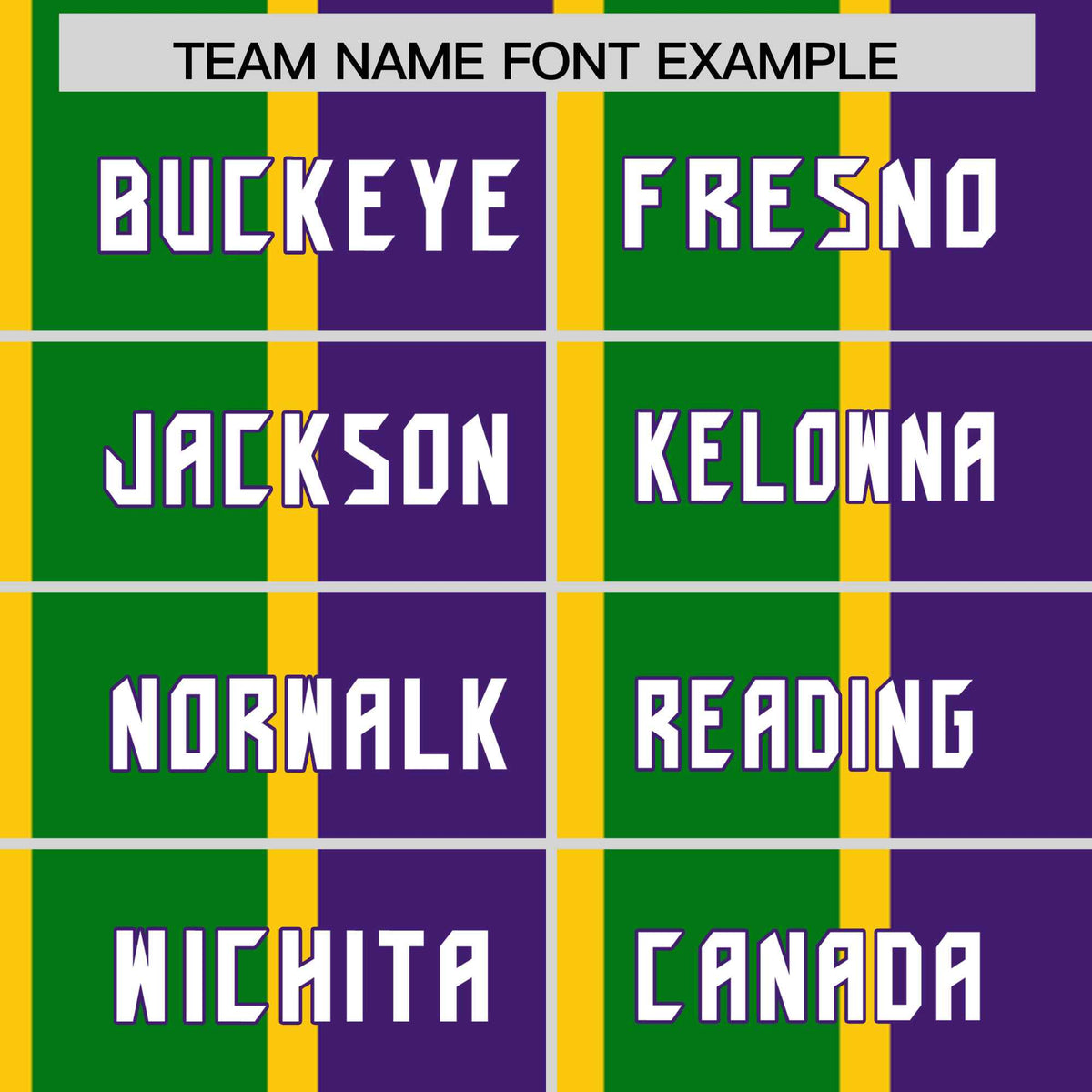 Custom Purple Kelly Green Crew Neck Personalized Mardi Gras Long Sleeve Performance T-shirt | KXKSHOP