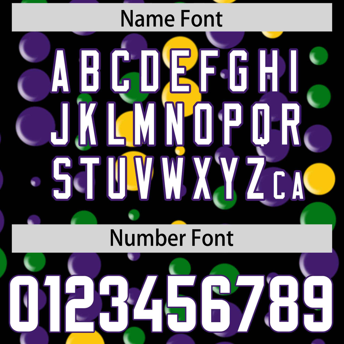 Custom Black White Crew Neck Personalized Mardi Gras Long Sleeve Performance T-shirt | KXKSHOP