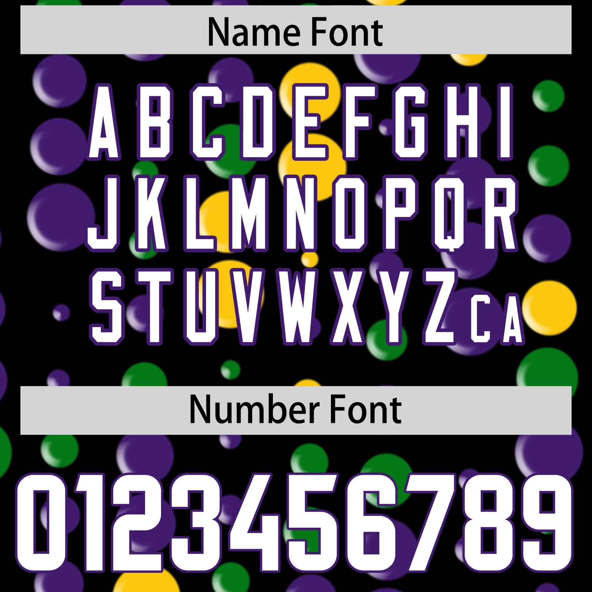 Custom Black White Crew Neck Personalized Mardi Gras Long Sleeve Performance T-shirt | KXKSHOP