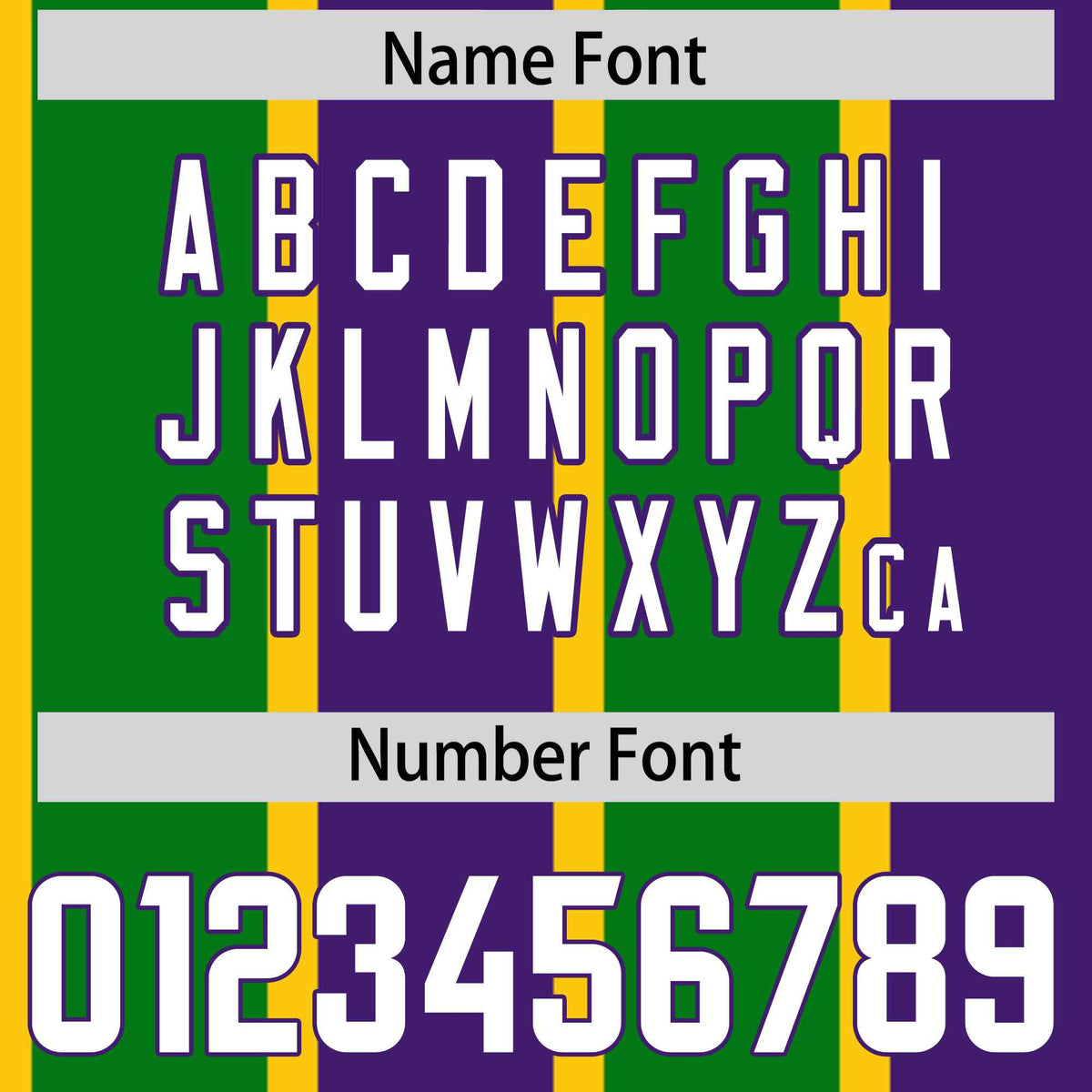 Custom Purple Kelly Green Crew Neck Personalized Mardi Gras Long Sleeve Performance T-shirt | KXKSHOP