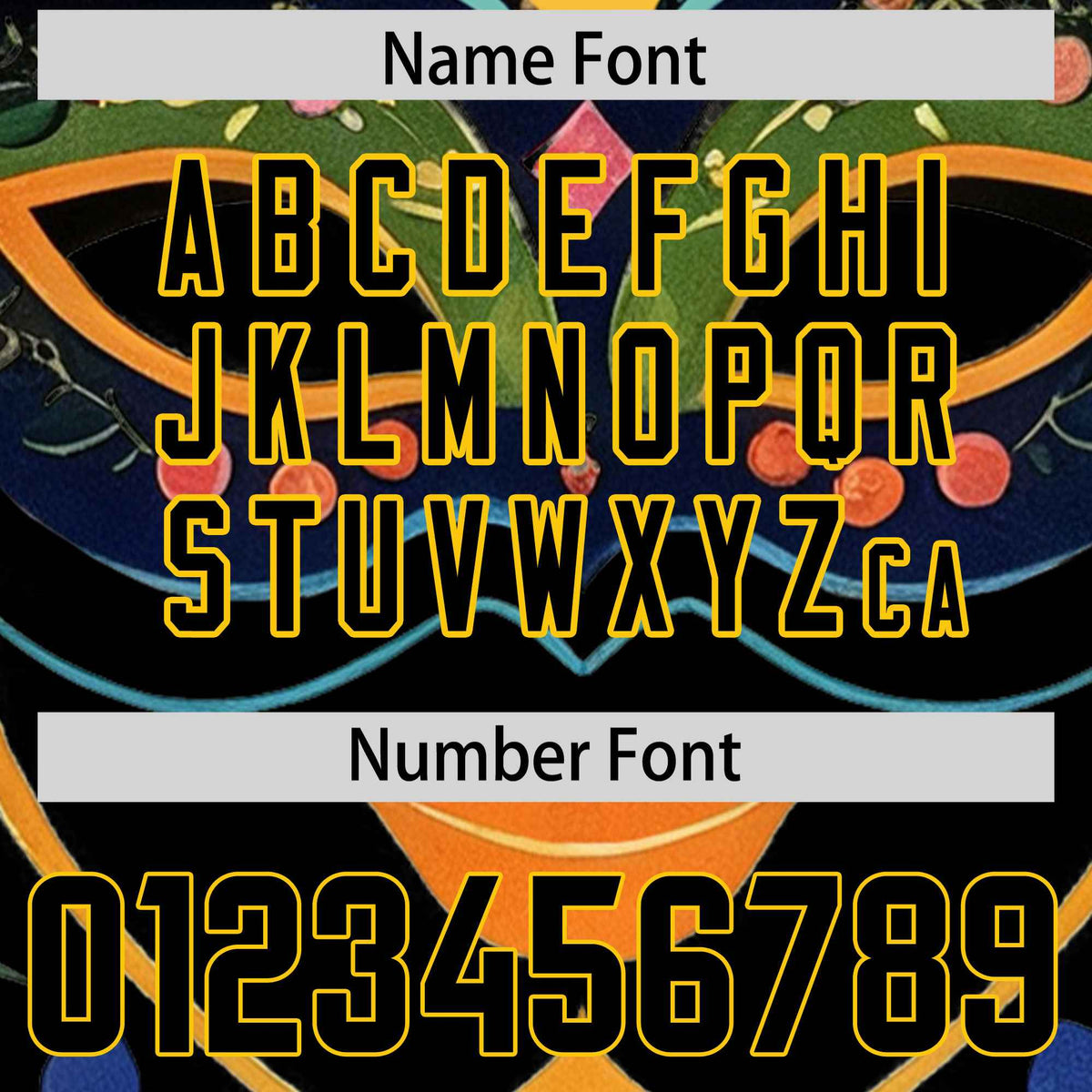 Custom Black Gold Crew Neck Personalized Mardi Gras Long Sleeve Performance T-shirt | KXKSHOP