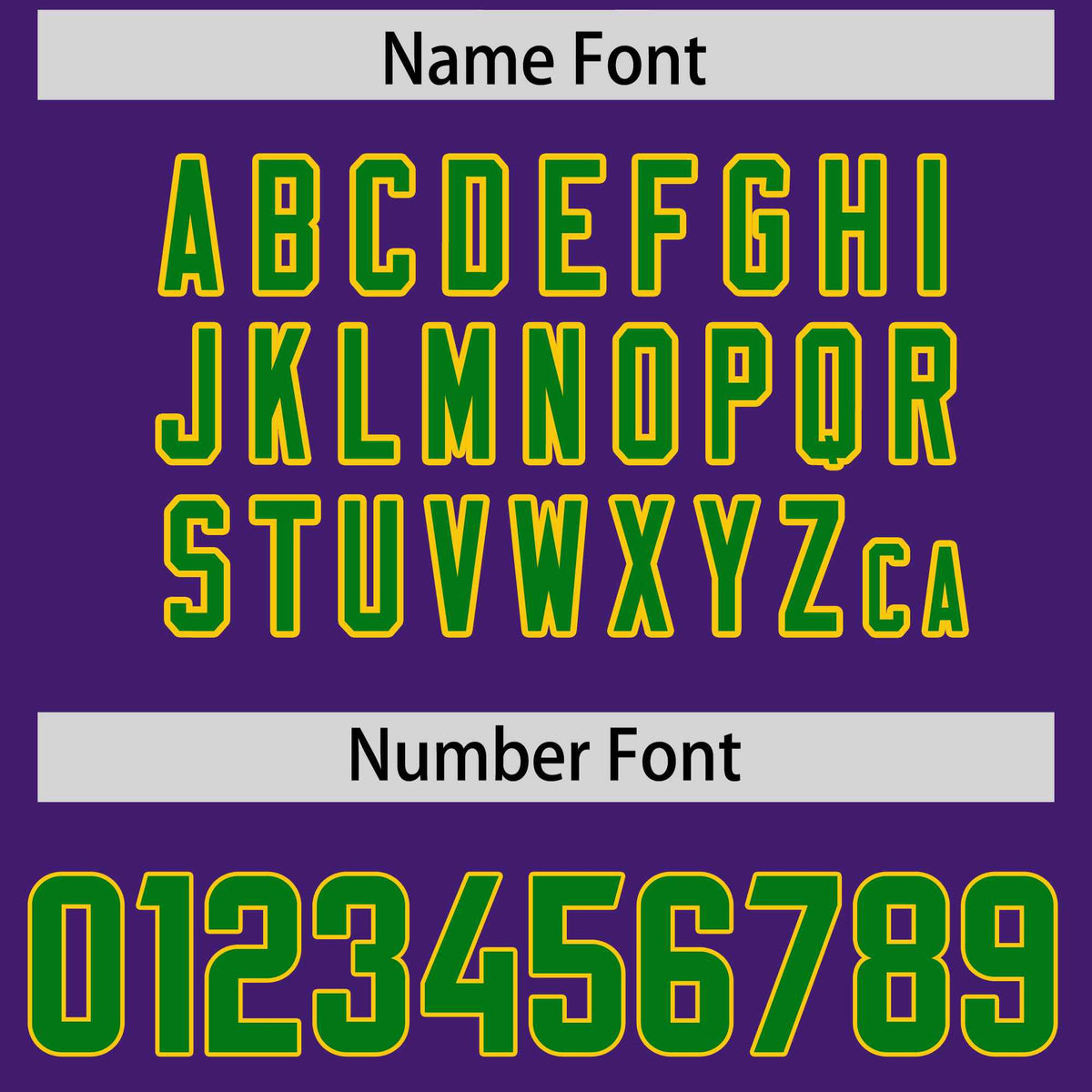 Custom Purple Kelly Green Crew Neck Personalized Mardi Gras Long Sleeve Performance T-shirt | KXKSHOP