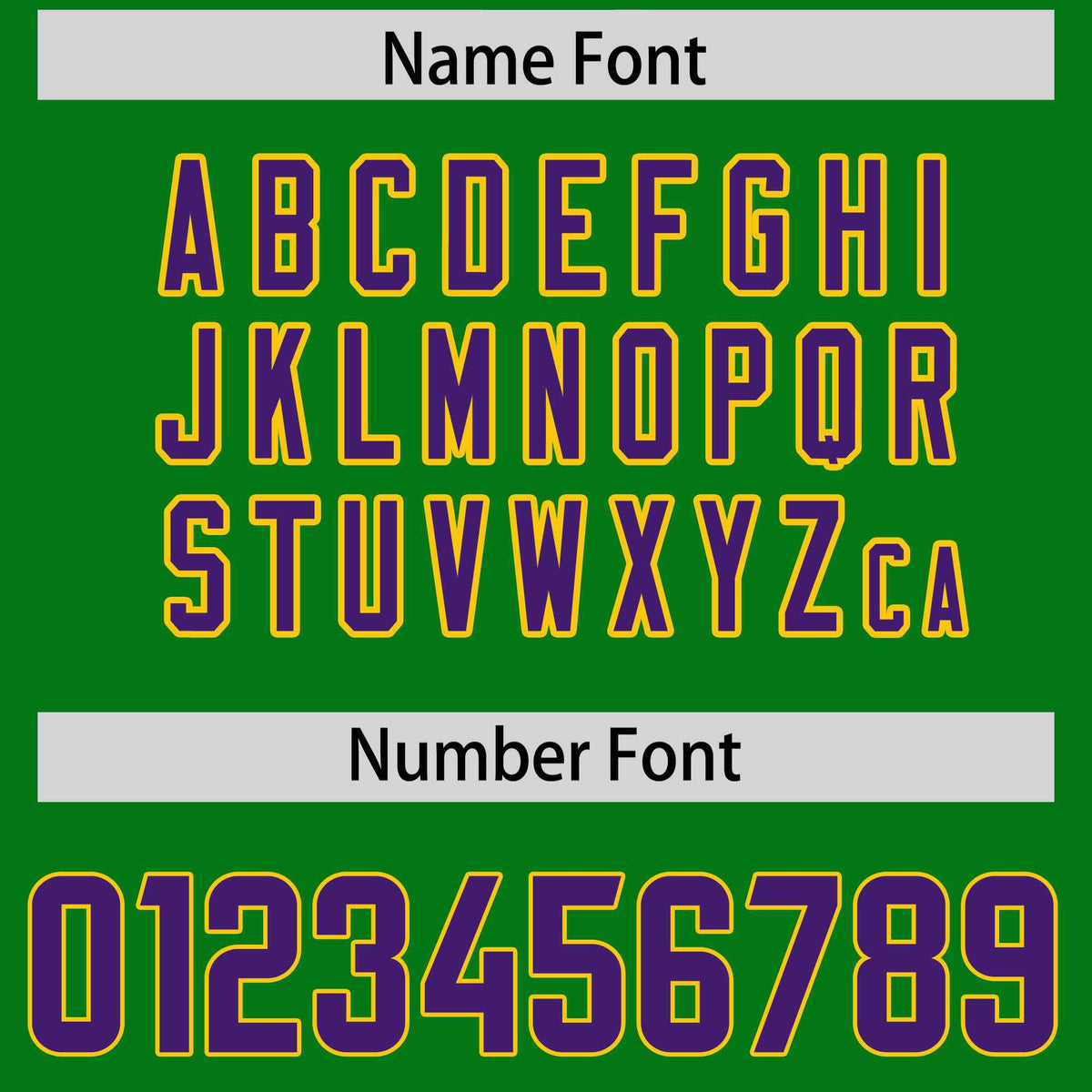 Custom Kelly Green Purple Crew Neck Personalized Mardi Gras Long Sleeve Performance T-shirt | KXKSHOP