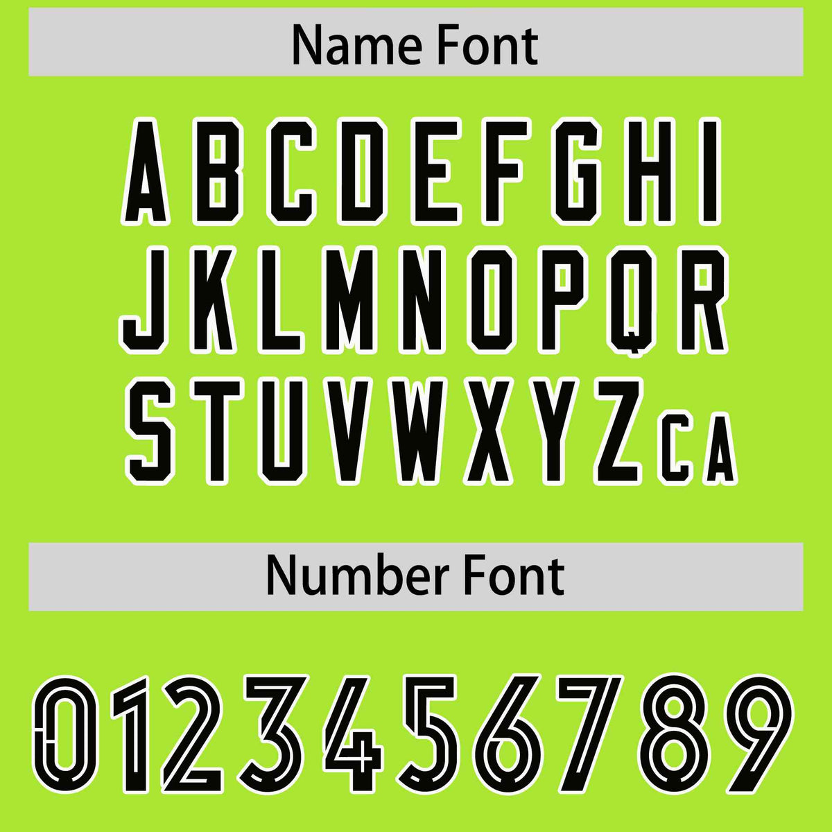 Custom Neon Green Black Tangled Lines Pattern Raglan Long Sleeve Performance T-Shirt