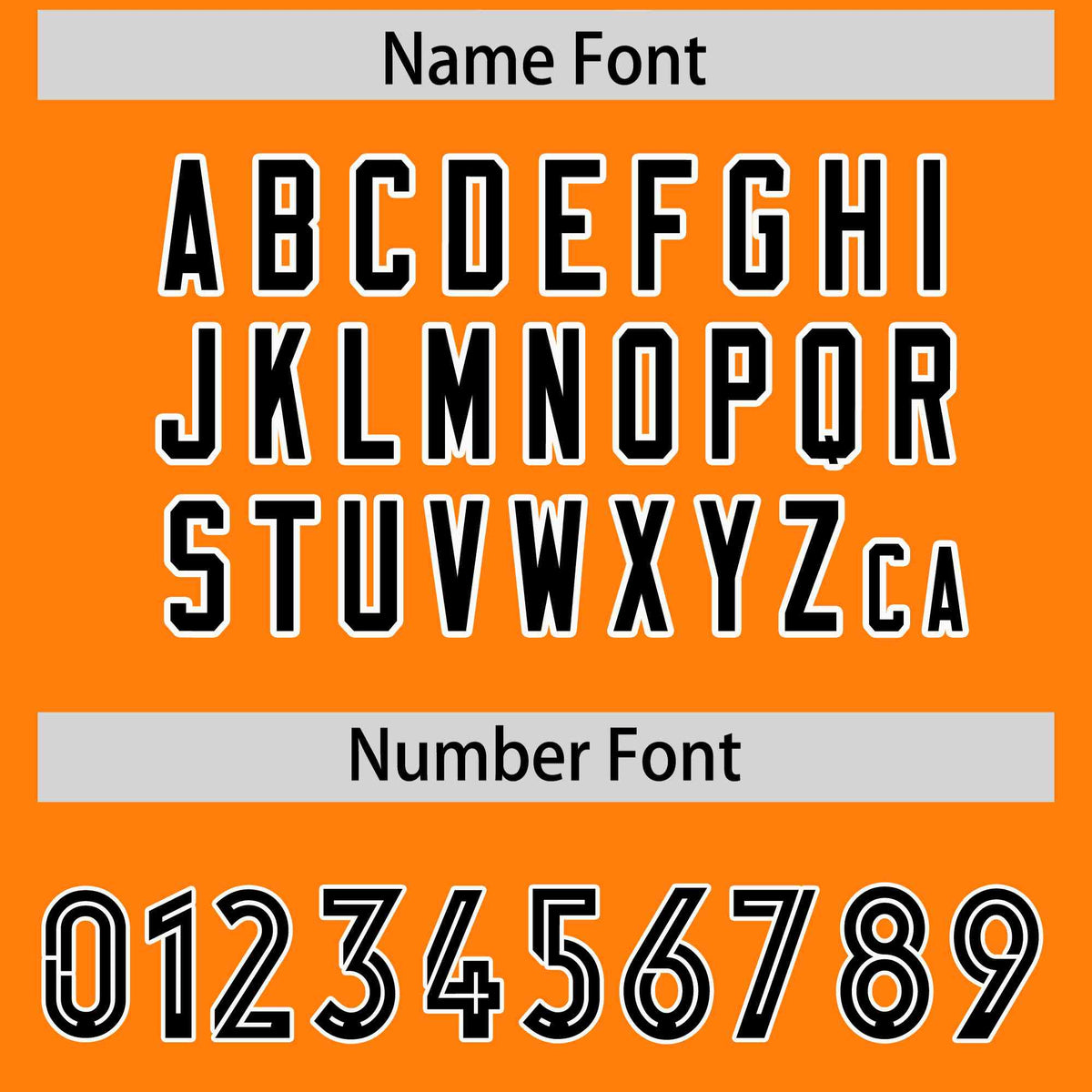 Custom Orange Black Tangled Lines Pattern Raglan Long Sleeve Performance T-Shirt