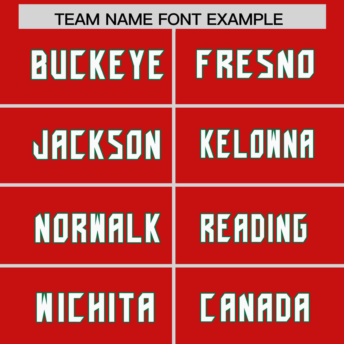 Custom Red Kelly Green Tangled Lines Pattern Raglan Long Sleeve Performance T-Shirt