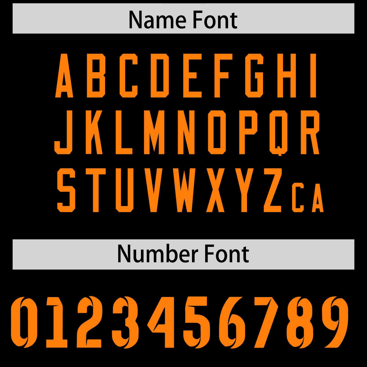 Custom Black Orange Tangled Lines Pattern Raglan Long Sleeve Performance T-Shirt