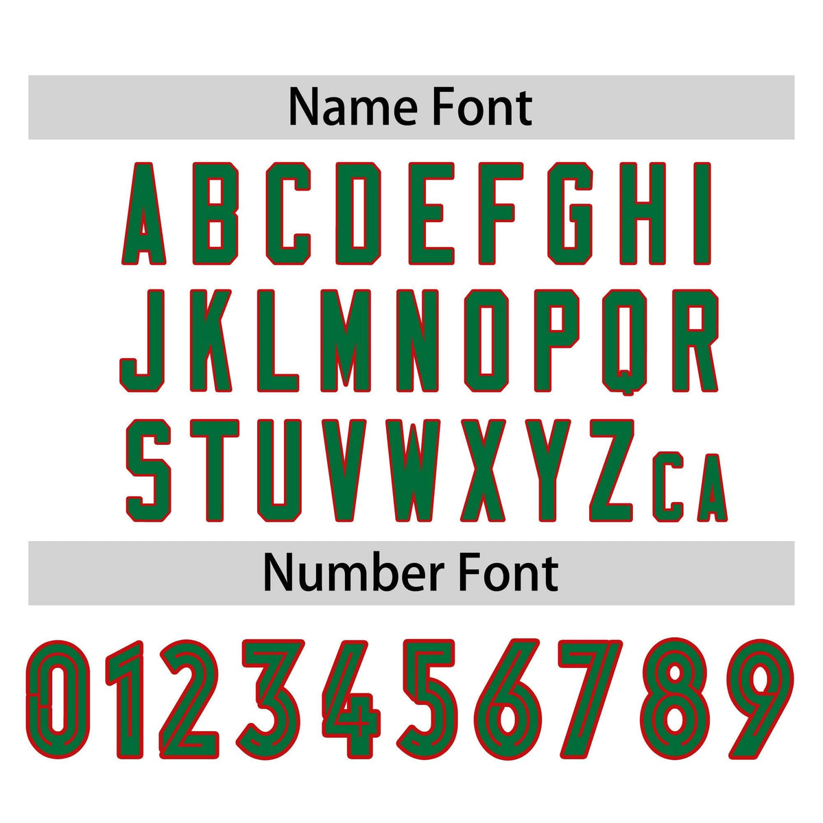 VVHL Green Red-White S7-Sicilian-Slicers T-Shirt | KXKSHOP