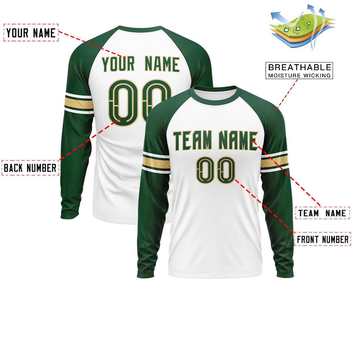 VVHL Green Red-White S7-Sicilian-Slicers T-Shirt | KXKSHOP