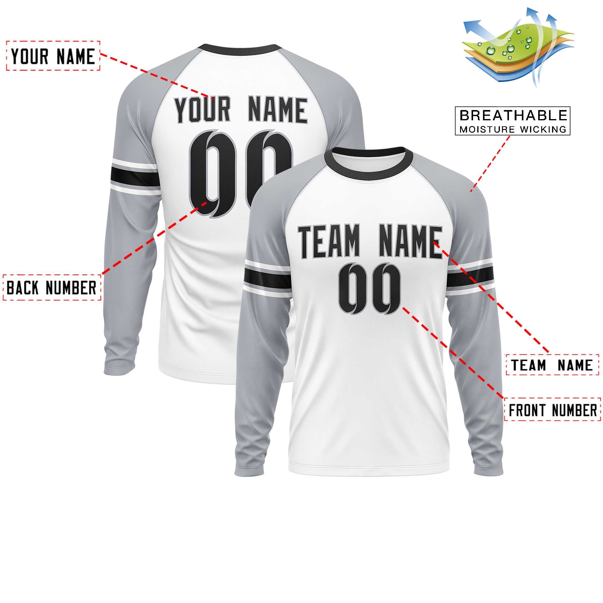 VVHL Green Red-White S7-Sicilian-Slicers T-Shirt | KXKSHOP