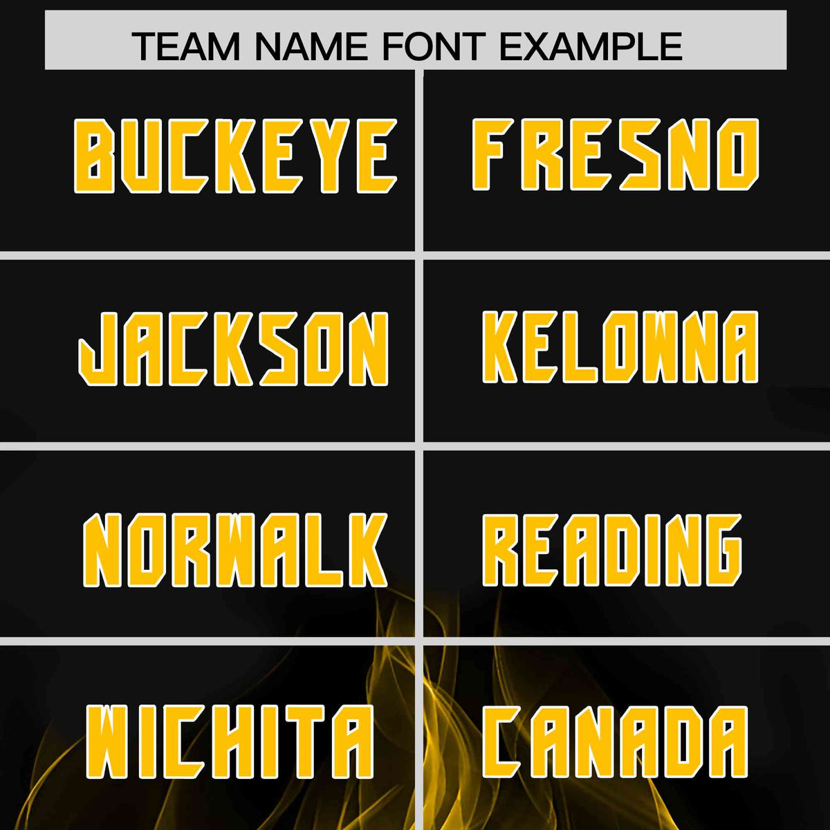 Custom Black Yellow Colorful Flame Pattern Long Sleeve Performance T-Shirt