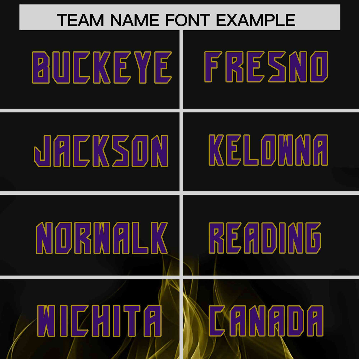 Custom Black Old Gold Colorful Flame Pattern Long Sleeve Performance T-Shirt