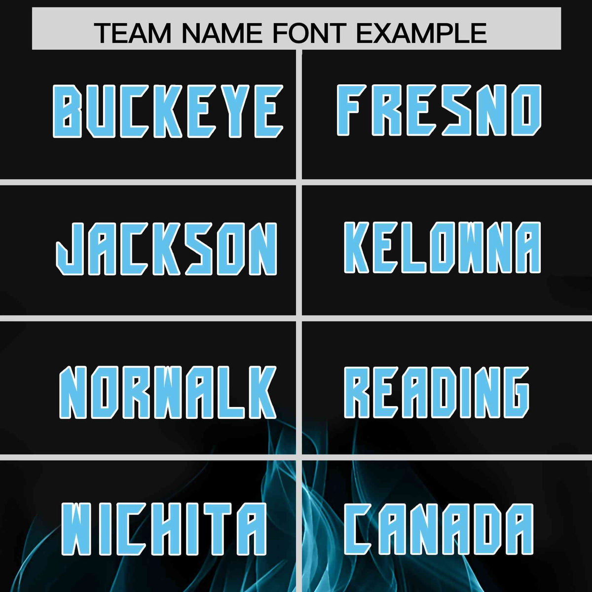 Custom Black Sky Blue Colorful Flame Pattern Long Sleeve Performance T-Shirt