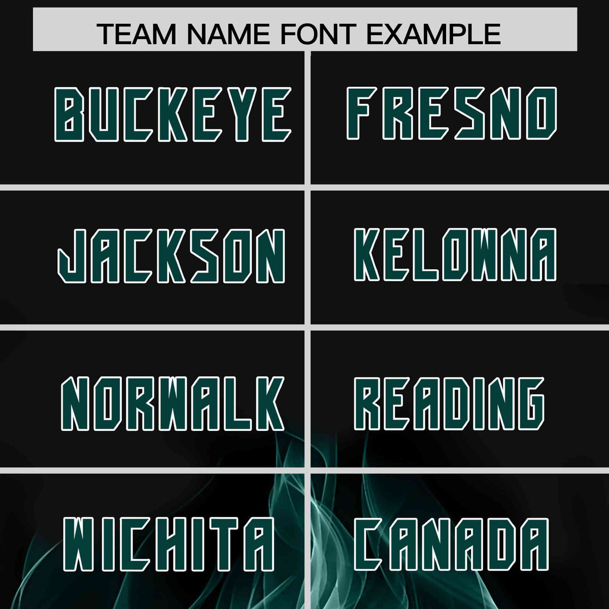 Custom Black Midnight Green Colorful Flame Pattern Long Sleeve Performance T-Shirt