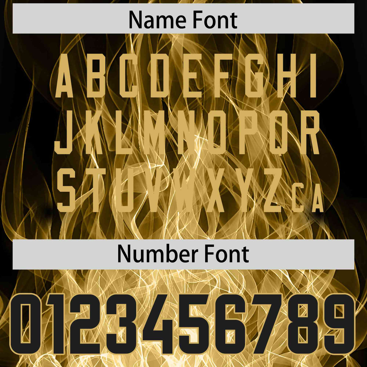 Custom Black Khaki Colorful Flame Pattern Long Sleeve Performance T-Shirt