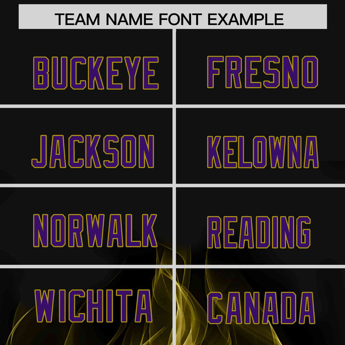 Custom Black Old Gold Colorful Flame Pattern Long Sleeve Performance T-Shirt