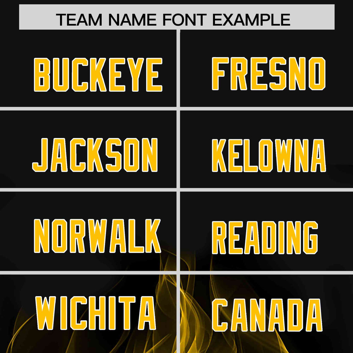 Custom Black Yellow Colorful Flame Pattern Long Sleeve Performance T-Shirt