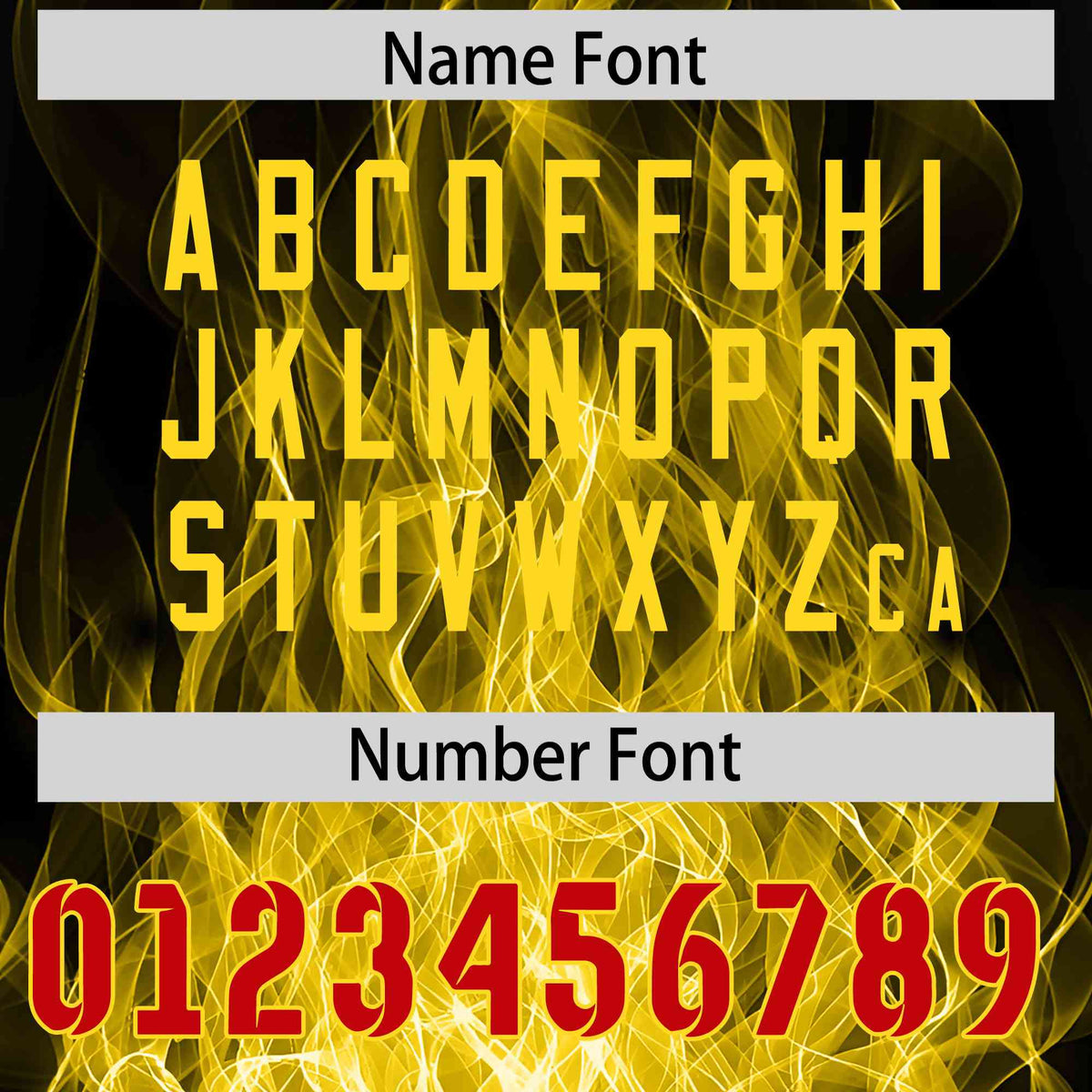 Custom Black Gold Colorful Flame Pattern Long Sleeve Performance T-Shirt