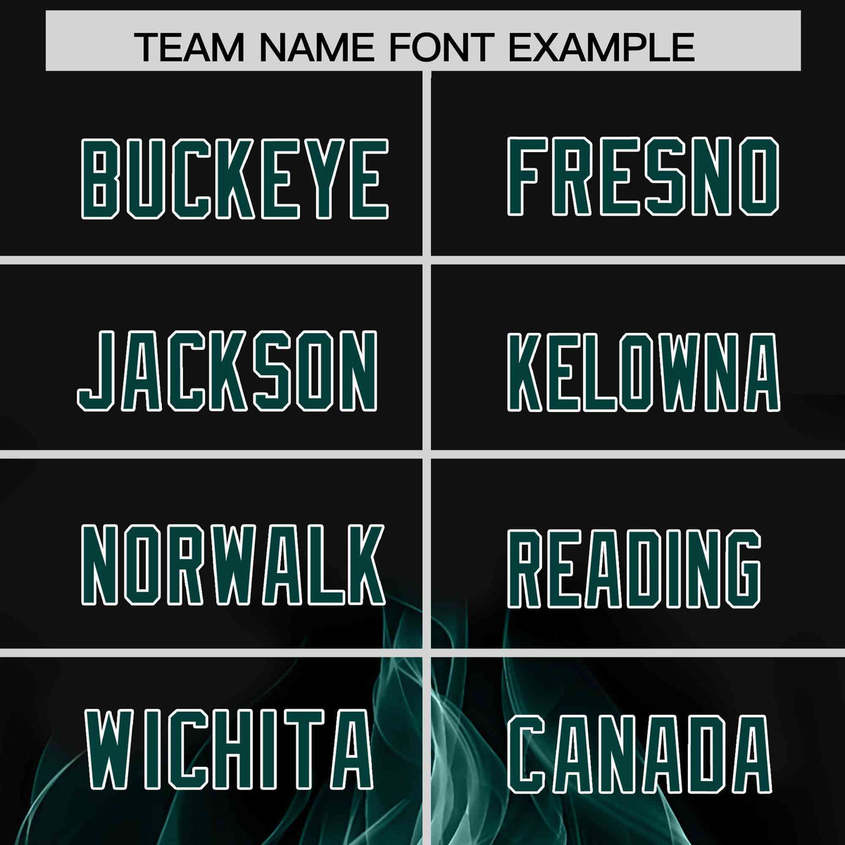 Custom Black Midnight Green Colorful Flame Pattern Long Sleeve Performance T-Shirt