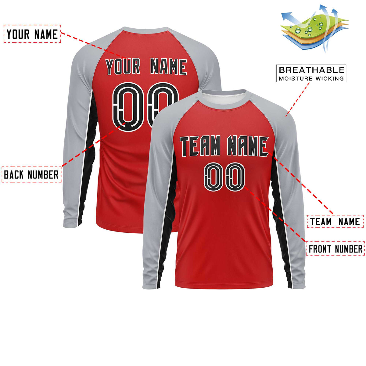 VVHL Green Red-White S7-Sicilian-Slicers T-Shirt | KXKSHOP