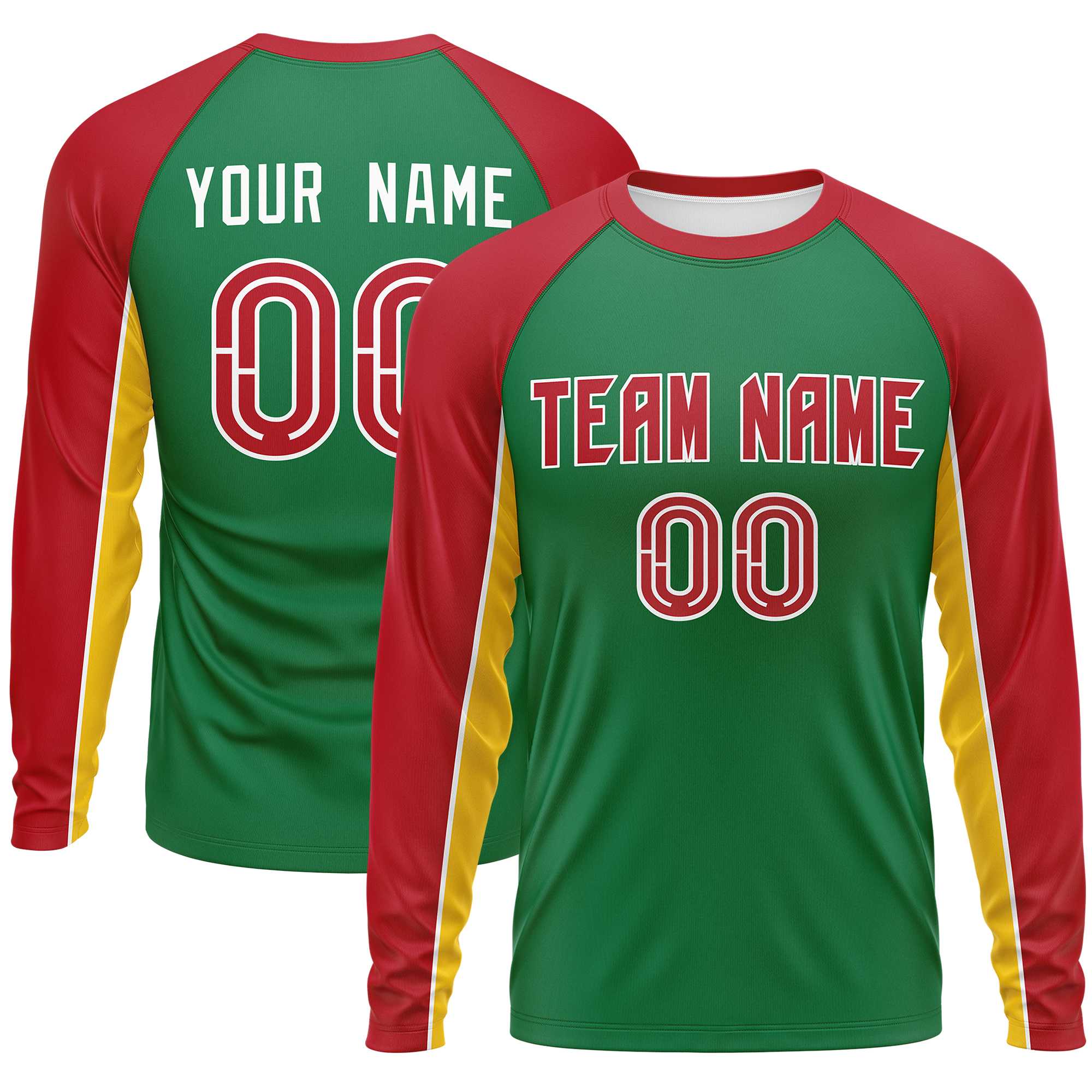 VVHL Green Red-White S7-Sicilian-Slicers T-Shirt | KXKSHOP