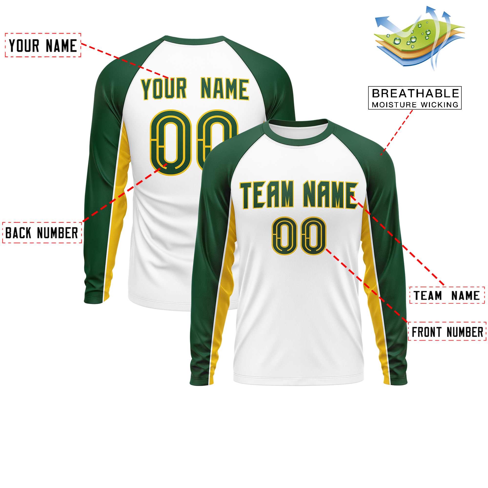 VVHL Green Red-White S7-Sicilian-Slicers T-Shirt | KXKSHOP