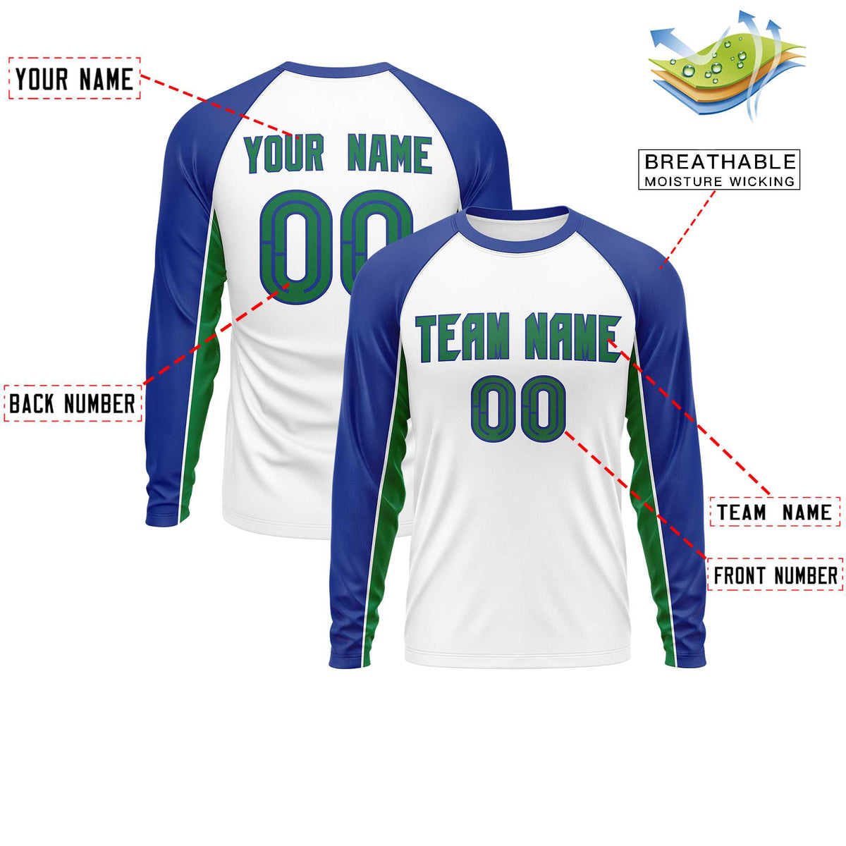 VVHL Green Red-White S7-Sicilian-Slicers T-Shirt | KXKSHOP