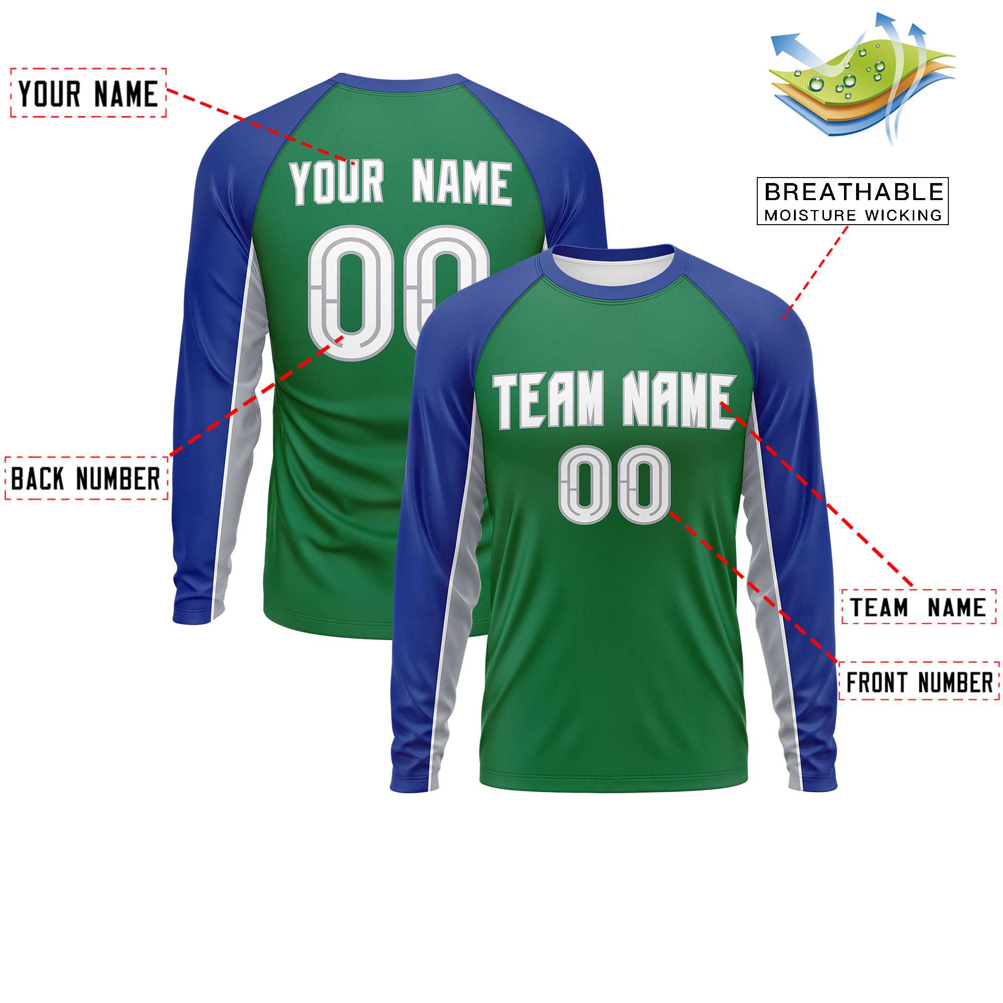 VVHL Green Red-White S7-Sicilian-Slicers T-Shirt | KXKSHOP