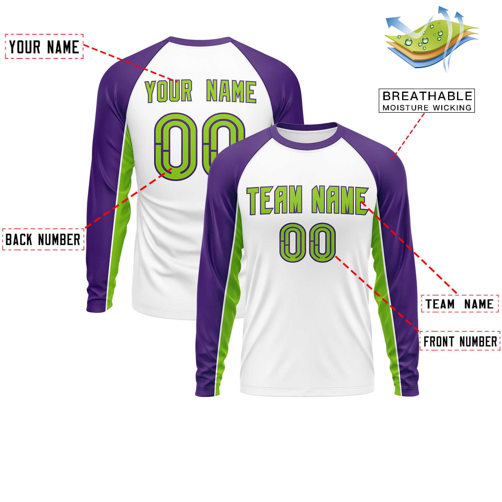 VVHL Green Red-White S7-Sicilian-Slicers T-Shirt | KXKSHOP