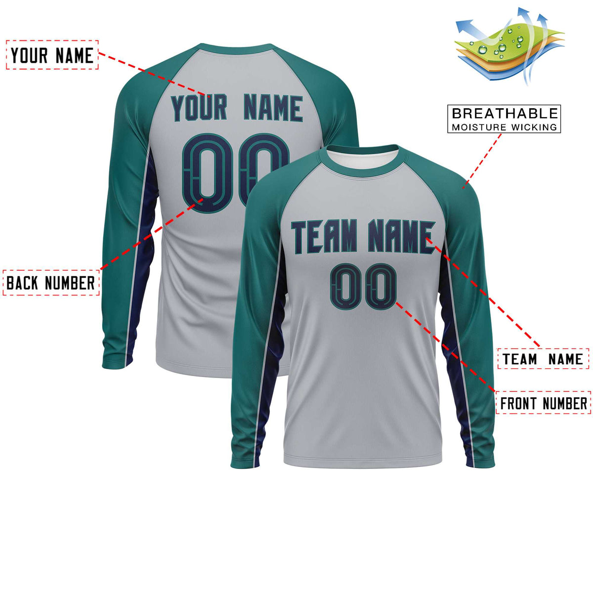 VVHL Green Red-White S7-Sicilian-Slicers T-Shirt | KXKSHOP