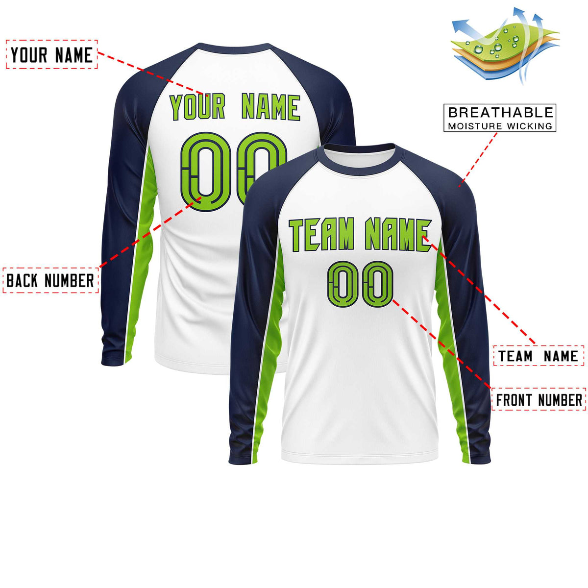 VVHL Green Red-White S7-Sicilian-Slicers T-Shirt | KXKSHOP