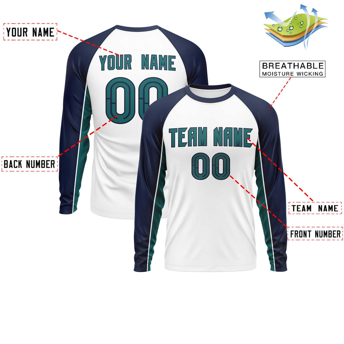 VVHL Green Red-White S7-Sicilian-Slicers T-Shirt | KXKSHOP