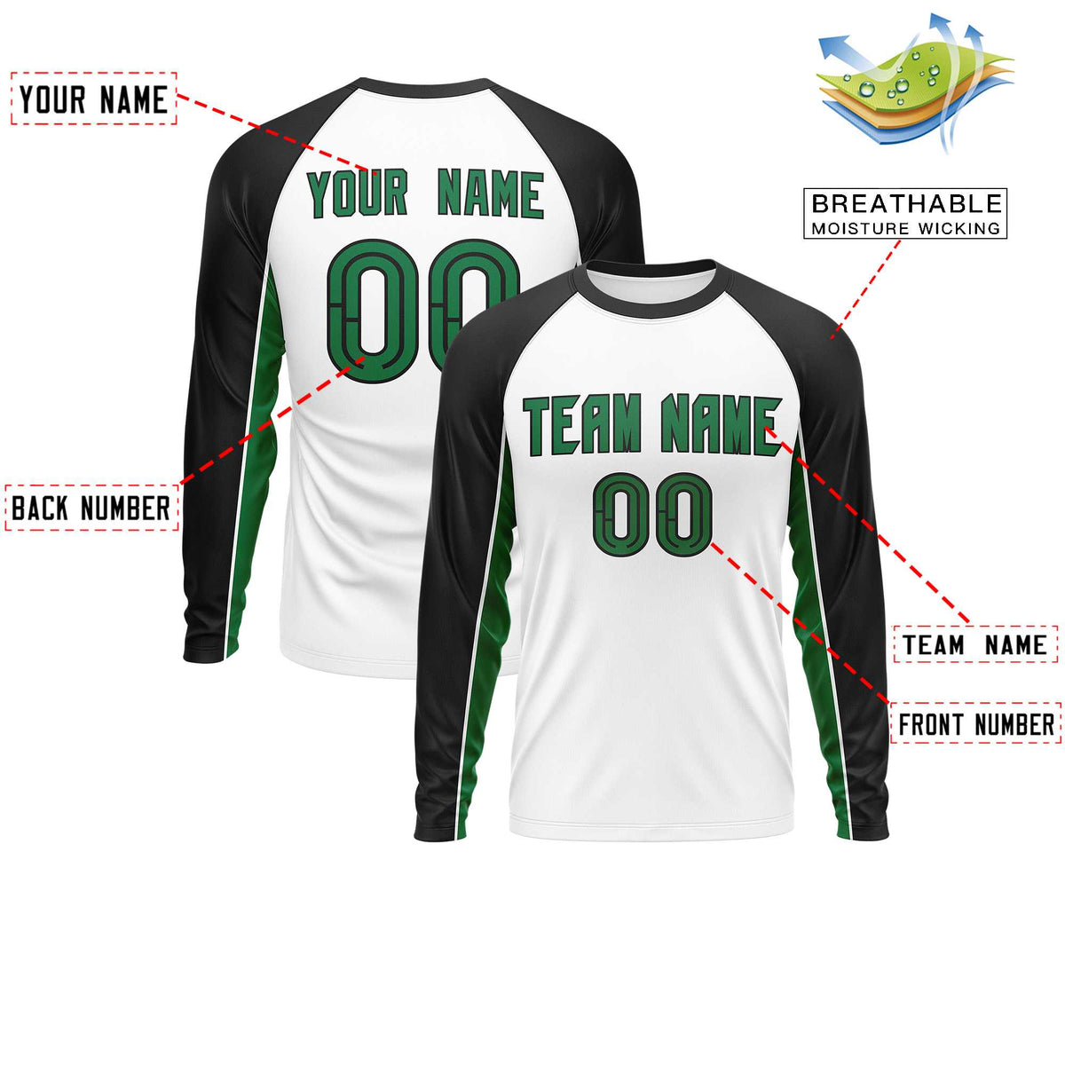 VVHL Green Red-White S7-Sicilian-Slicers T-Shirt | KXKSHOP