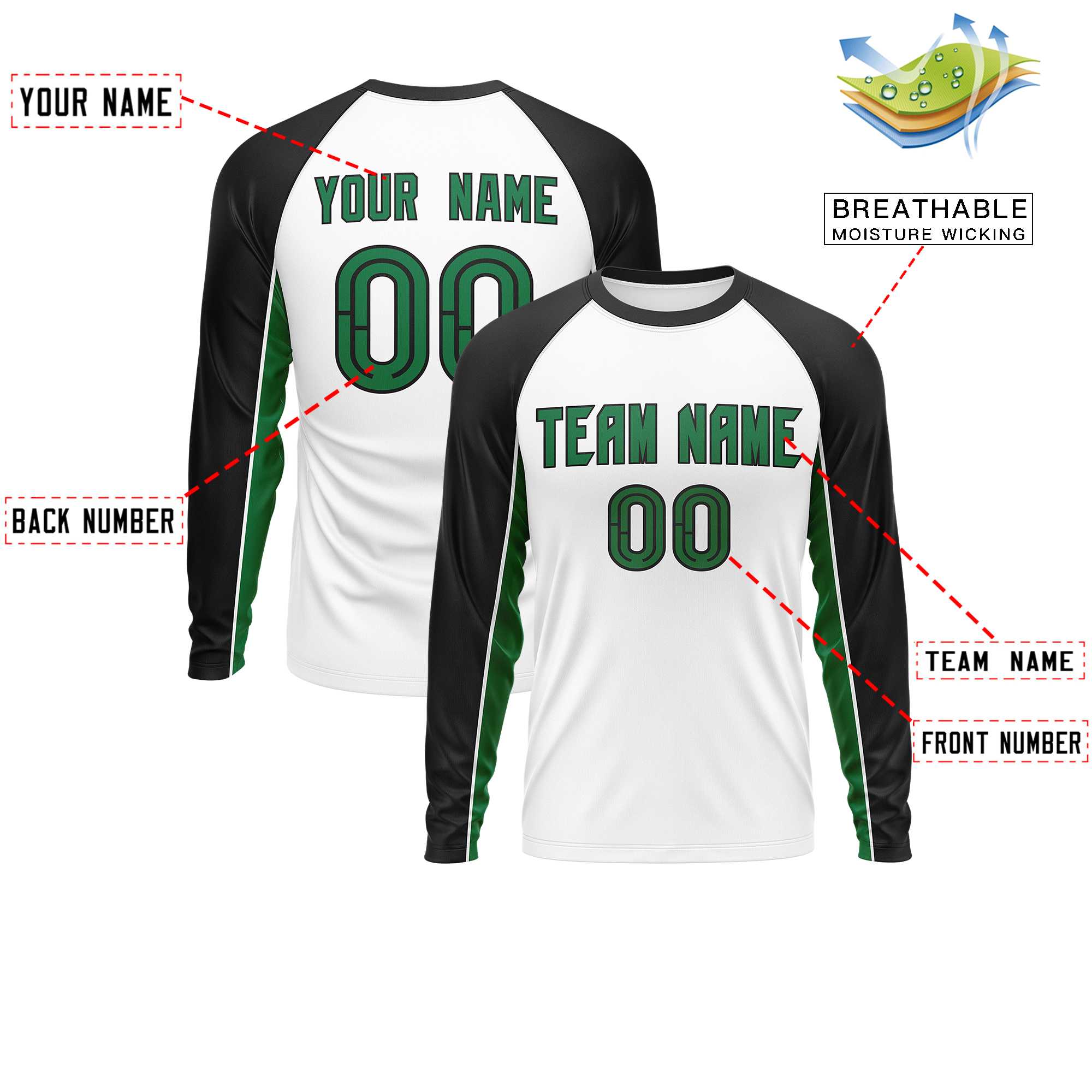 VVHL Green Red-White S7-Sicilian-Slicers T-Shirt | KXKSHOP