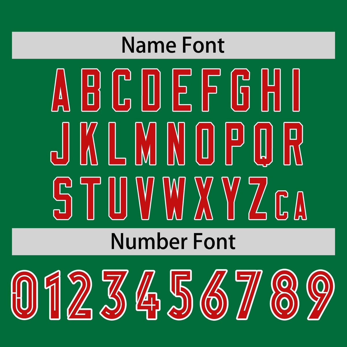 VVHL Green Red-White S7-Sicilian-Slicers T-Shirt | KXKSHOP