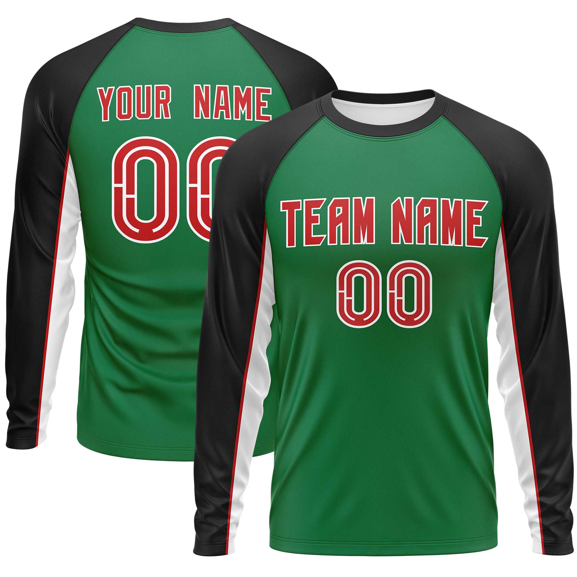 VVHL Green Red-White S7-Sicilian-Slicers T-Shirt | KXKSHOP