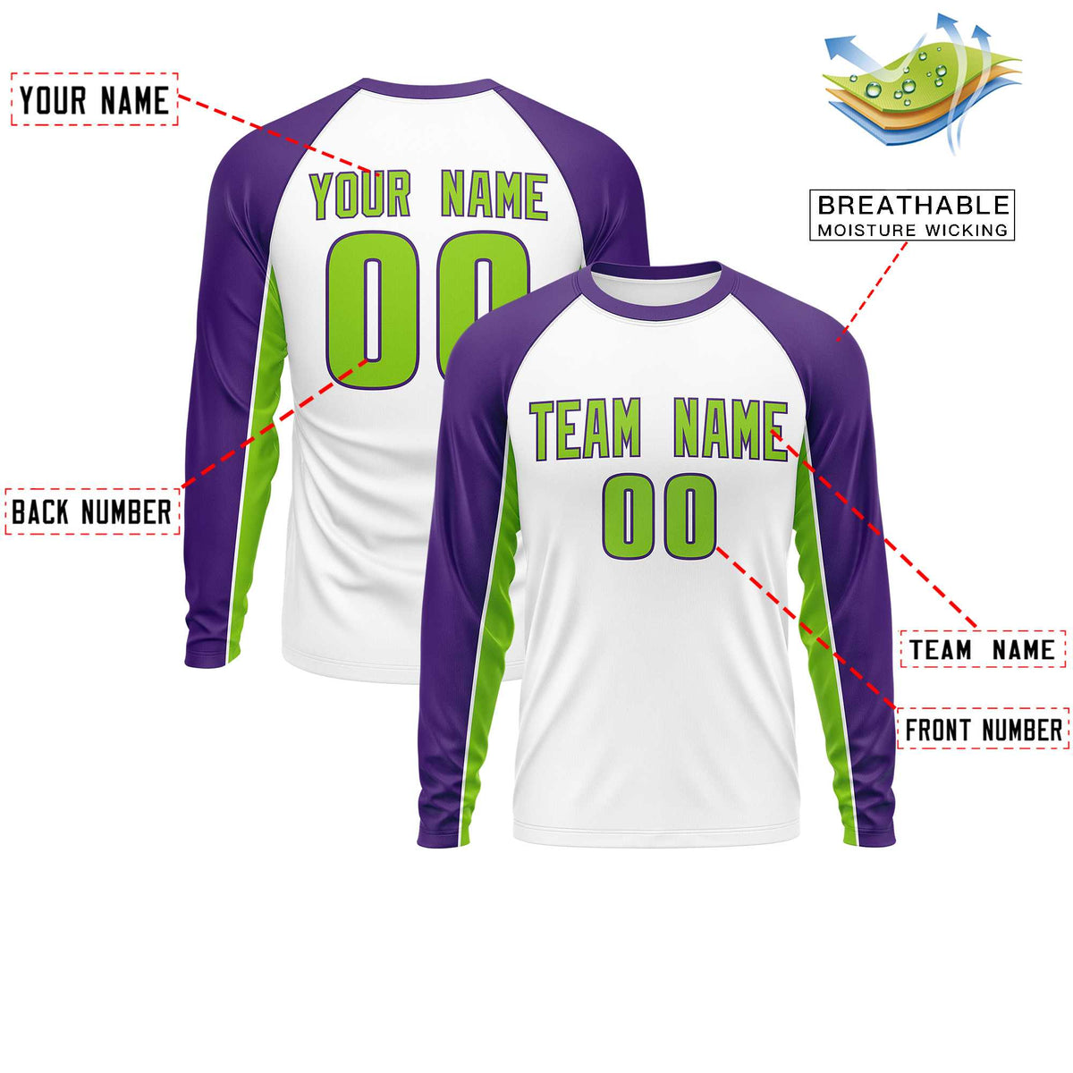 VVHL Green Red-White S7-Sicilian-Slicers T-Shirt | KXKSHOP