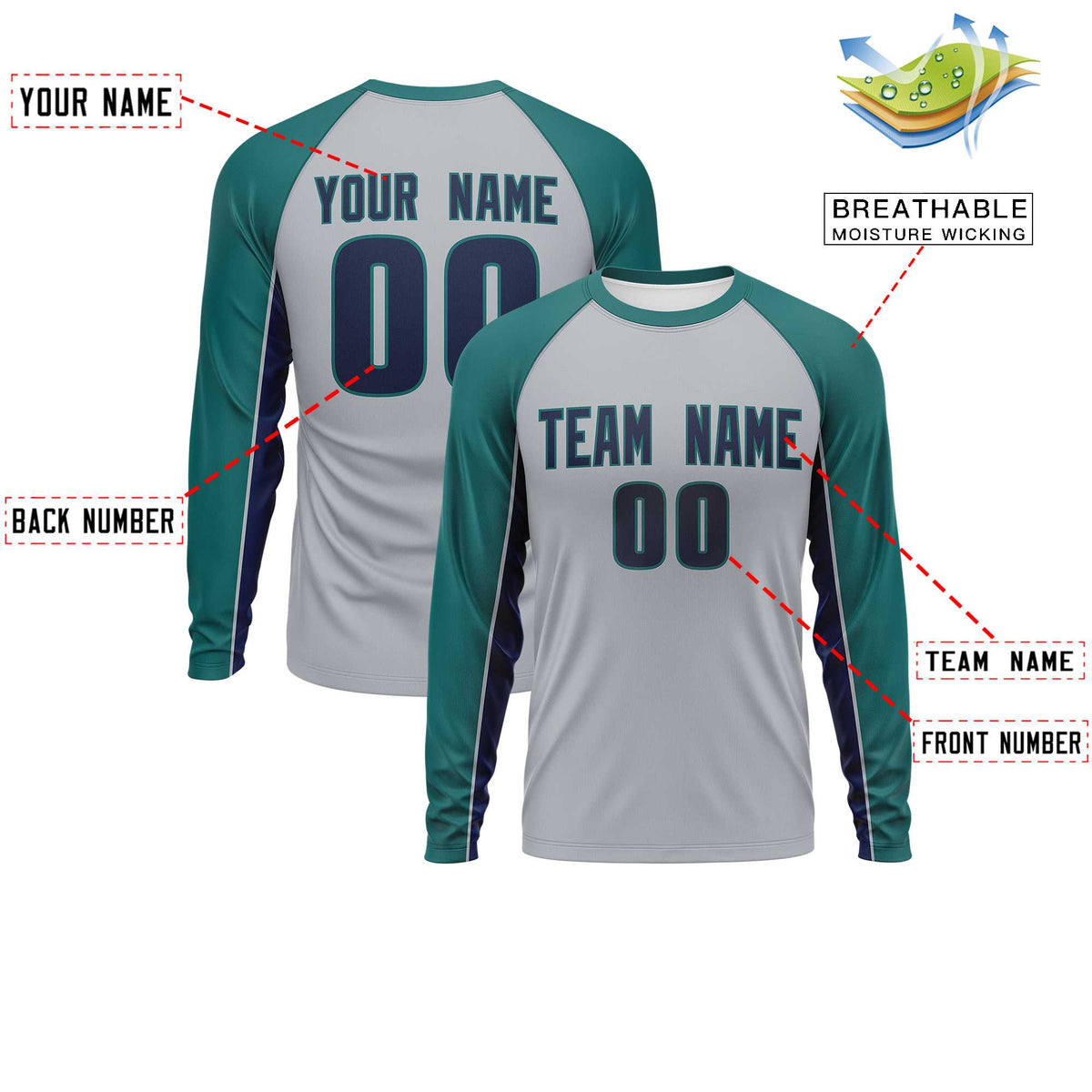 VVHL Green Red-White S7-Sicilian-Slicers T-Shirt | KXKSHOP