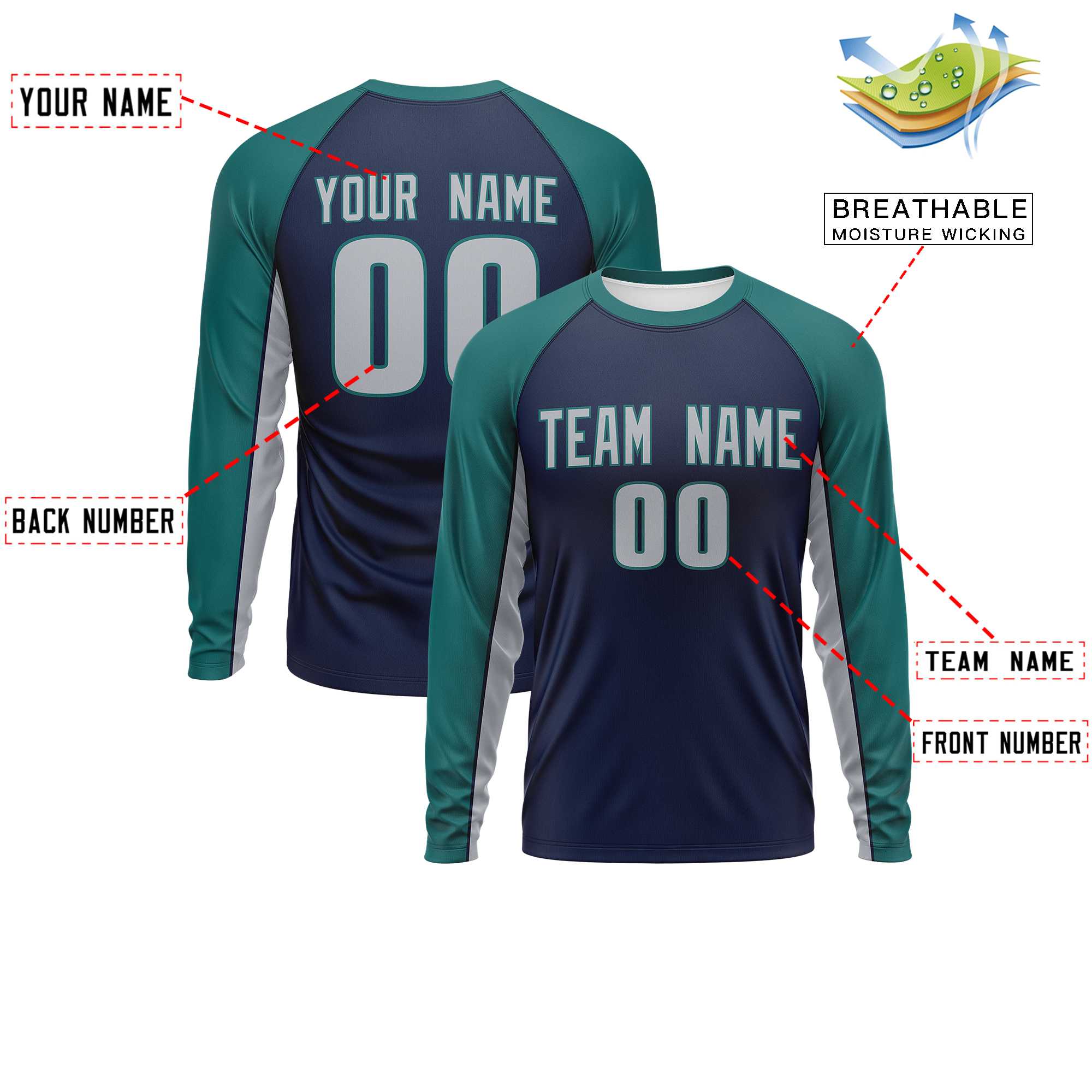 VVHL Green Red-White S7-Sicilian-Slicers T-Shirt | KXKSHOP